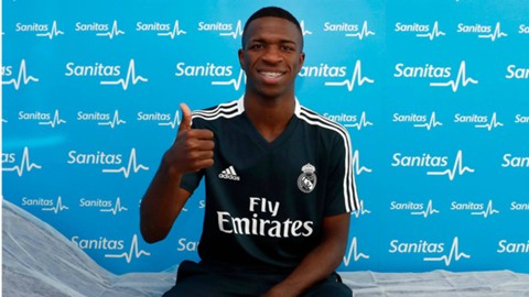Vinicius será presentado este viernes